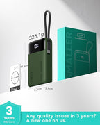 INIU 20000mAh Power Bank, Small 45W PD Fast Charging Portable Charger - Image 8