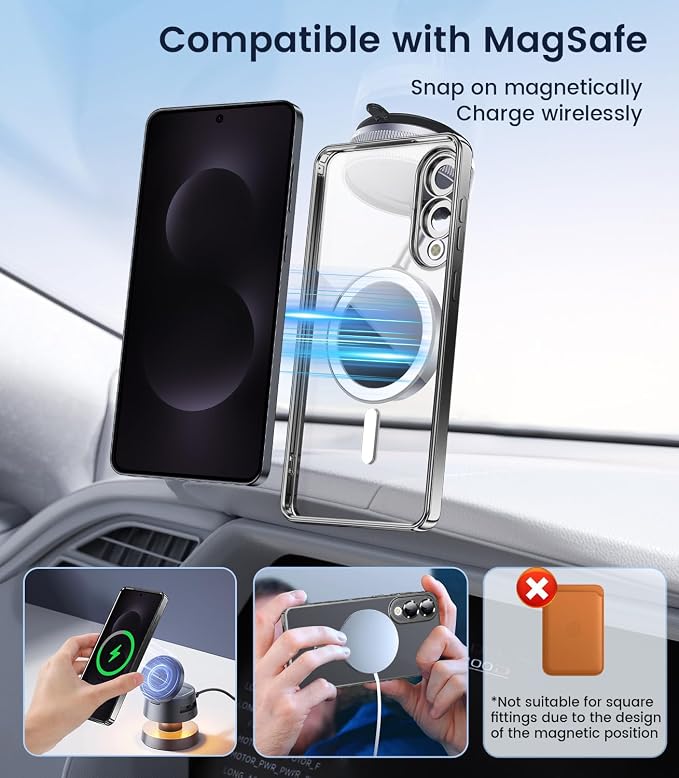 Slim Thin for Samsung Galaxy S25 Edge Case, Compatible - Image 3