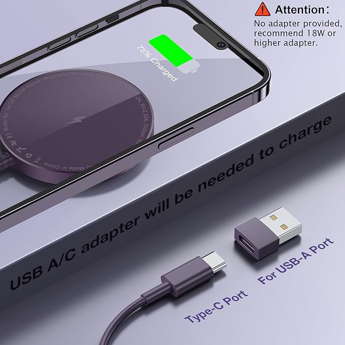 Magnetic Wireless Charger for iPhone: Compatible - Image 6