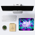 Lotus Mouse Pad Non-Slip Rubber Base Gaming MousePads - Image 6