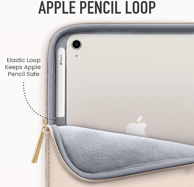 Vandel 9-11 Inch Tablet Sleeve, iPad Sleeve 11 inch Travel Pouch, Fits iPad Pro - Image 6