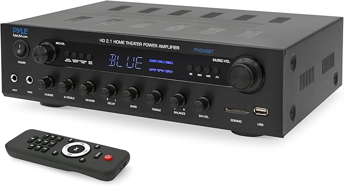 Pyle 400w Home Entertainment Amplifier by PyleUSA