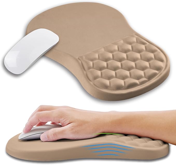 Ergonomic Mouse Pad Wrist Support by KUOSGM