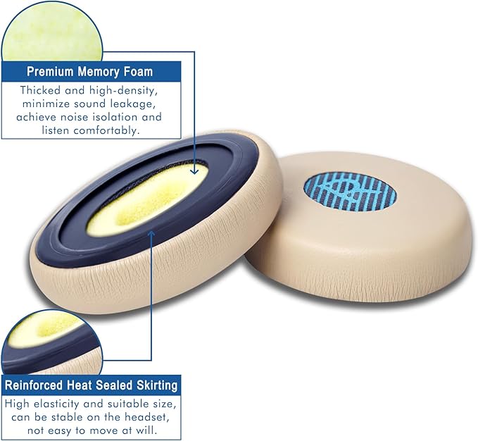 Ear Pads for Bose On-Ear 2 Headphones - Image 4