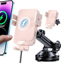 MOKPR Wireless Car Charger, 15W Fast Charging Auto-Clamping Car Mount by MOKPR