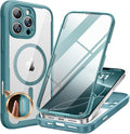 Miracase Magnetic for iPhone 16 Pro Case Full-Body Phone by Miracase