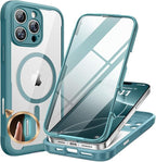 Miracase Magnetic for iPhone 16 Pro Case Full-Body Phone by Miracase