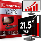 21.5 Inch 16:9 Computer Privacy Screen Filter by SightPro