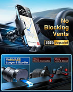 Car Phone Holder VANMASS Cell Phone Mount - Image 6