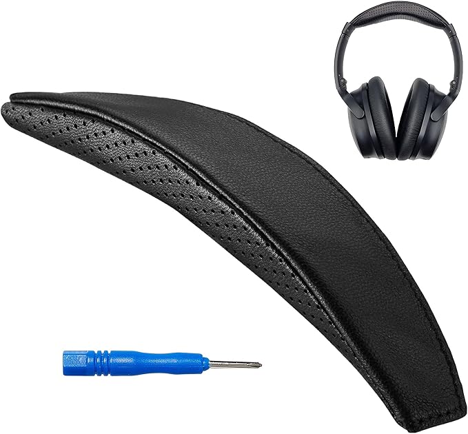 AHG Sheepskin QC35 ii Headband / QC35 Headband pad Cushion Cover. Compatible by AccessoryHouseGlobalUSA