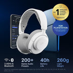 SteelSeries Arctis Nova 3P Wireless Multi-Platform Gaming Headset — Mobile App - Image 2