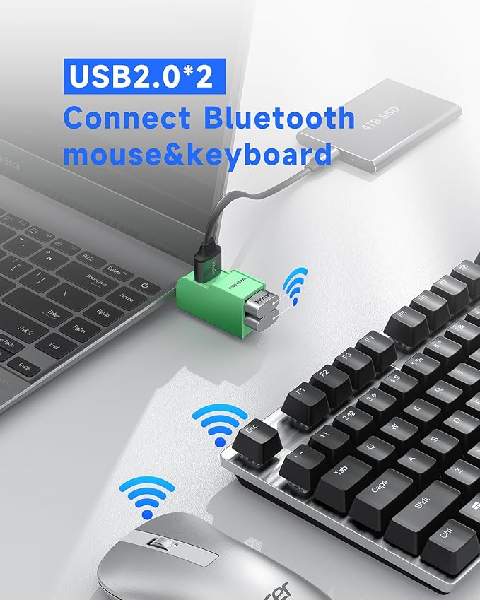 FORIDA 3 Ports USB 3.0 Adapter, USB Hub - Image 9