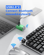 FORIDA 3 Ports USB 3.0 Adapter, USB Hub - Image 9