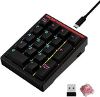 BOYI Y17 Aluminum Mechanical Numpad, Wireless RGB Numeric Keypad, Quick Release - Image 9