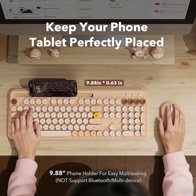 Wireless Keyboard and Mouse Combo - Image 2