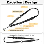 Adjustable Crossbody Phone Lanyard, Universal Phone Wrist Strap and Phone Neck - Image 3