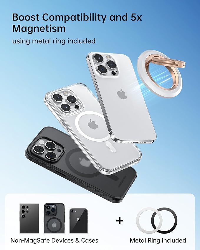SYNCWIRE Magnetic Phone Ring Holder - Image 8