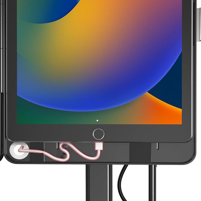 Dual Kiosk Stand – CTA Dual Security Kiosk Stand - Image 5