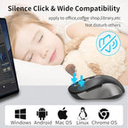 Wireless Mouse for Laptop, Chromebook, Silent Wireless Mouse - Image 3