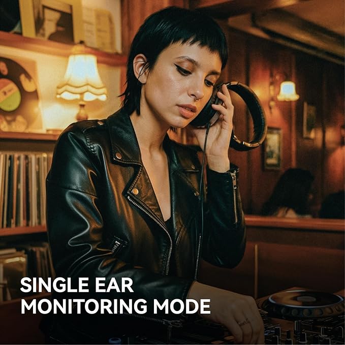 OneOdio Wired Over Ear Headphones Hi-Res Studio Monitor & Mixing DJ Stereo - Image 7