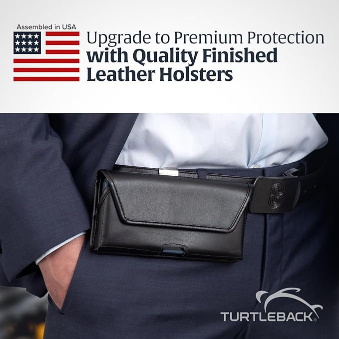 Turtleback Belt Clip for iPhone 16 Pro Max, 15 Pro Max, 14 Pro Max -Large- Fits - Image 6