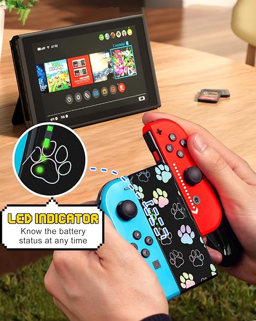 Lotadilo Joy-Con Grip for Nintendo Switch/Switch Oled - Image 5
