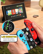 Lotadilo Joy-Con Grip for Nintendo Switch/Switch Oled - Image 5