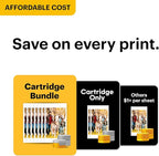 KODAK Dock Plus 4PASS Instant Photo Printer, 4x6 inches, 50 Sheets Bundle - Image 2