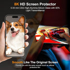 2 Pack Screen Protector for iPhone 16 Plus, Durable and Drop-Proof - Image 7