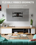 ECHOGEAR Wall Cable Hiders for Cable Management - Image 2