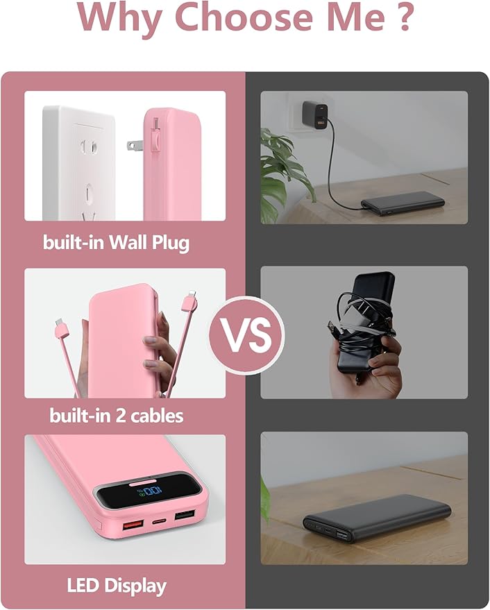 12000mAh Lightweight-Portable-Charger-Power-Bank - Image 3