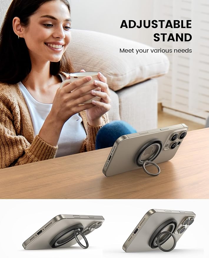Lamicall Magnetic Phone Ring Grip - Image 4