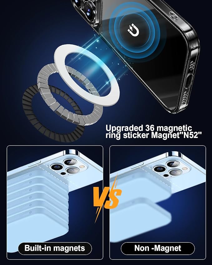Magnetic Adapter Rings 2PCS Compatible - Image 3