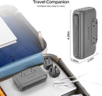 SOKOO 220v to 110v Voltage Converter, International Universal Travel Adapter - Image 7