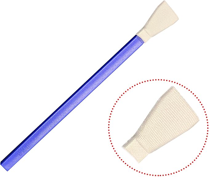 Digital Camera Micro Four-Thirds 4/3 12mm Sensor Cleaning Swabs x 14pcs + 15ml - Image 3