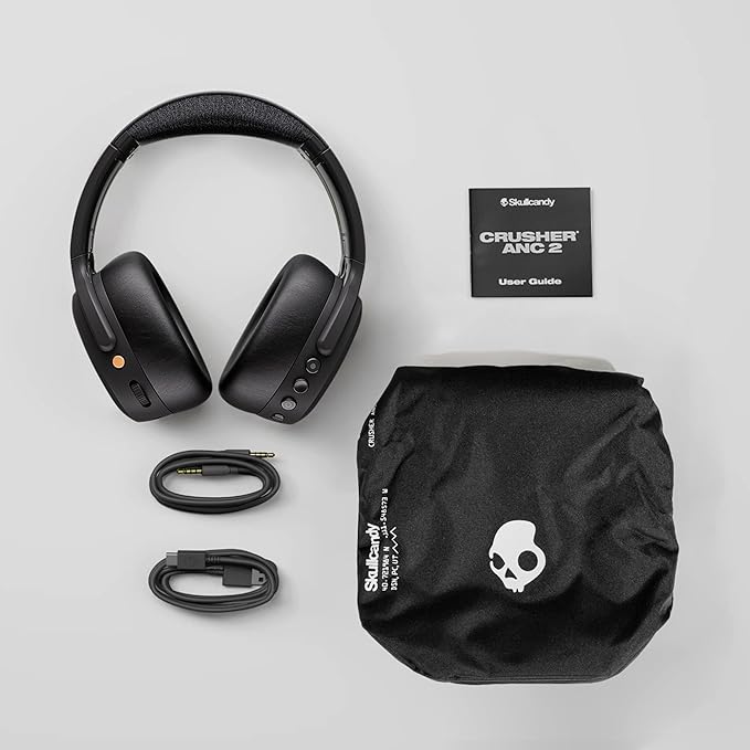 Skullcandy Crusher ANC 2 Wireless Over-Ear Bluetooth Headphones - Image 7