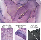 Large Mouse Pad and Keyboard Wrist Rest, Desk Pad - Image 3