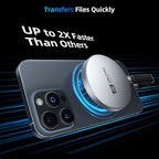 SAN ZANG MASTER External SSD 512GB Portable SSD Magnetic Ultra-Thin 7mm Modern - Image 6