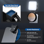 NEEWER Clip On 67mm Phone ND Filter Kit, Upgraded Lens Clip Cold Shoe - Image 7