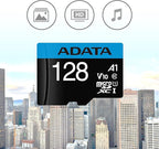 ADATA Premier 128GB MicroSDHC/SDXC UHS-I Class 10 V10 A1 Memory Card - Image 6