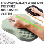Ergonomic Slope Mouse Pad Wrist Support, Wrist Rest Mousepad - Image 2