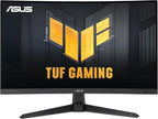 ASUS TUF Gaming 27” 1080P Curved Monitor – Full HD, Extreme Low Motion Blur Sync by ASUS