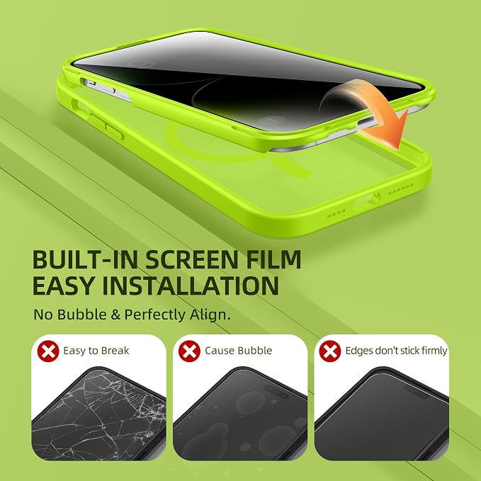 BERFY Magnetic for iPhone 14 Pro Max Case, Compatible - Image 5