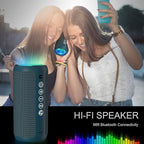 Ortizan Portable Bluetooth Speaker: IPX7 Waterproof, 24W Loud Sound, Deep Bass - Image 6