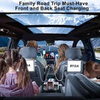 Fast Car Charger 4 in 1 Retractable Car Charger 69W - Image 5