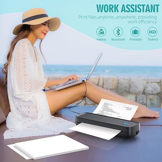 Aixiqee Portable Wireless for Travel - Image 6