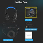 A36 Gaming Headset with Microphone - Image 7