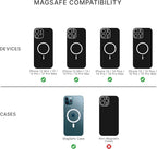 PopSockets iPhone 15 Case with Round Phone Grip Compatible with MagSafe - Image 7