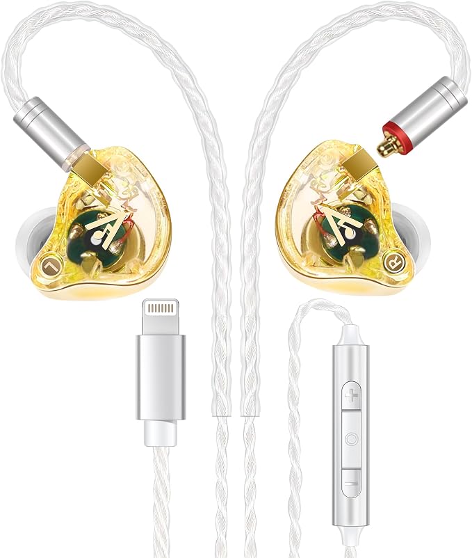 Vibes 202ML Wired Earbuds by AudiovanceHeadphones