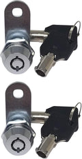 Admiral Locks Tubular Cam Lock, Keyed Alike Removable Key RV Compartment by AdmiralLocks